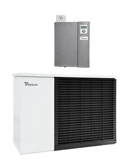 NO Wärmepumpe, L/W, LAD 9-HID 400V, heizen, Außen, inkl. HID, Dual – Bild 2