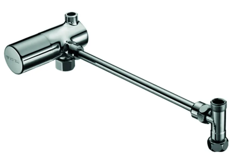 SCHELL Eckventil-Thermostat Set Verrohrungsset Starr, chrom