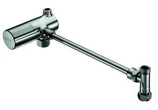 SCHELL Eckventil-Thermostat Set Verrohrungsset Starr, chrom