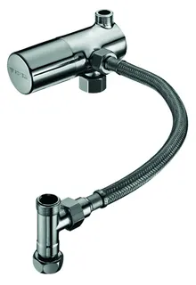 SCHELL Eckventil-Thermostat Set Anschlussset Flexibel, chrom
