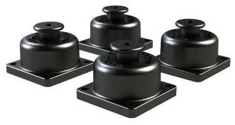 KEMPER KHS Schwingungsdämpfer-Set f. KHS Kaltwasser-Erzeuger