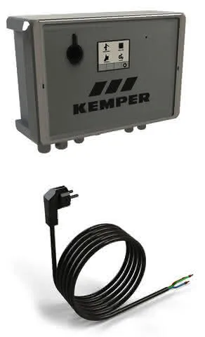 KEMPER Regler für FK-5 Sicherheitstrennstation DN20