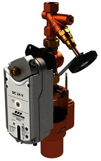 KEMPER Spülgruppe 24 V KHS Figur 684 00 DN15, PN16