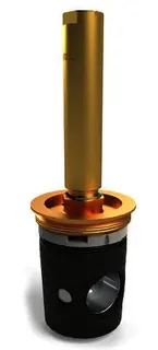 KEMPER Vollstromabsperrventil Oberteil f. Sicherheitstrennstation FK-5 DN25