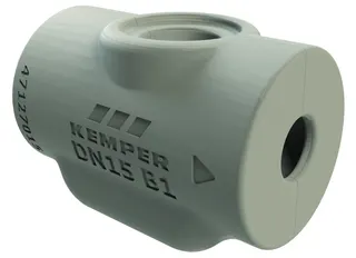 KEMPER Dämmschale für KHS CoolFlow inkl. Verschlussclipse, DN15