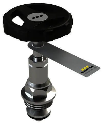KEMPER NIRO Absperr-Oberteil aus Edelstahl, DN32