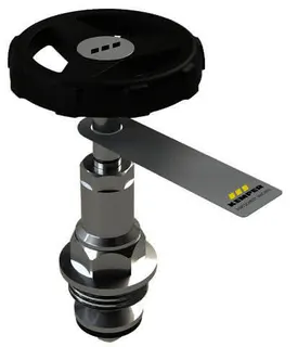 KEMPER NIRO Absperr-Oberteil aus Edelstahl, DN32