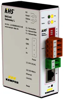 KEMPER BACnet Gateway L KHS f. MASTER 2.0/2.1