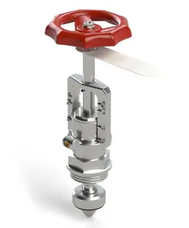 KEMPER NIRO Drossel-Oberteil aus Edelstahl, DN20