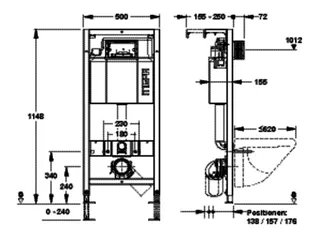 nextVIT WC-Element Typ A31 SBH 120 – Bild 4