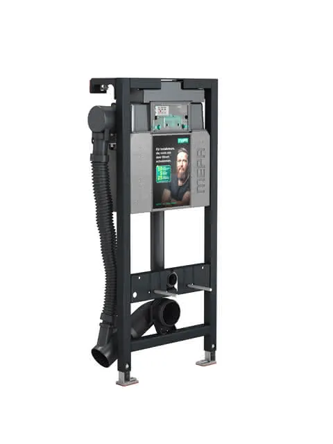 nextVIT Air-WC-Element Typ A31 SBH 120 Lüfter Automatisch