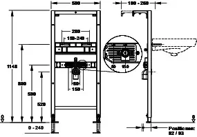 nextVIT Waschtisch-Element Einlochbatterie SBH 120 – Bild 4