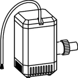 TersoWALL Power 25 L/45 L Pumpe