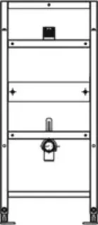 nextVIT Urinal-Element AP-Spülsystem SBH 120 Elektronisch/Mechanisch – Bild 2
