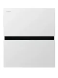 Frontplatte und Elektronik 925 Batterie Weiß