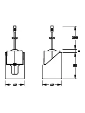 Batteriegerät 6 VDC Saniline-Armaturen – Bild 3