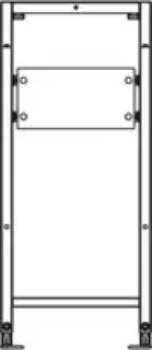 nextVIT Montageelement Dusch und Badewannenarmatur UP – Bild 2