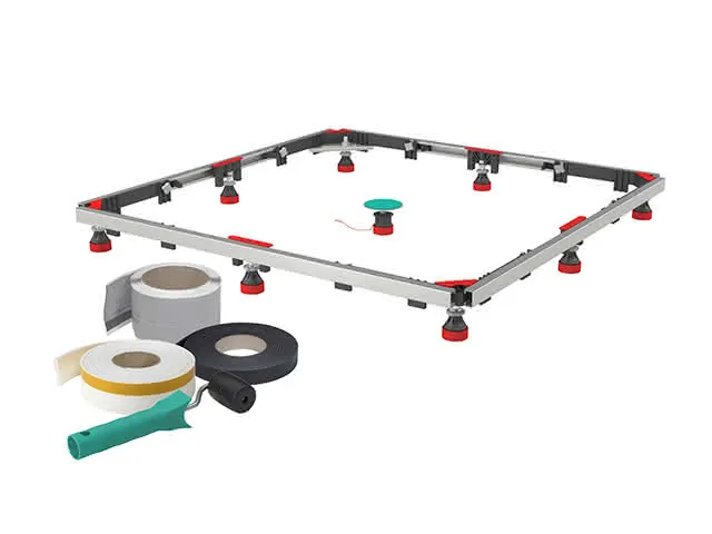 Duschwannen-Set Montagerahmen SF 2S+ Universal