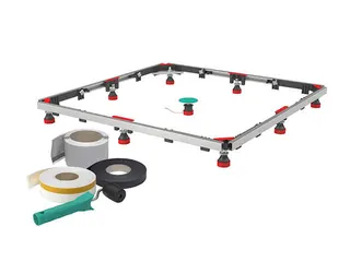 Duschwannen-Set Montagerahmen SF 2S+ Universal