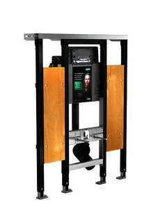 nextVIT WC-Element Typ A31 SBH 120 Barrierefrei mit Stützklappgriff-Element