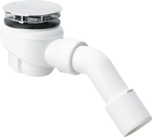 Viega Ablaufgarnitur Domoplex 6929 in 90mm x DN40/50 Kunststoff verchromt