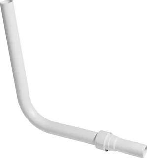 Viega Überlaufrohr 6165 in 670x220mm Kunststoff weiss – Bild 2