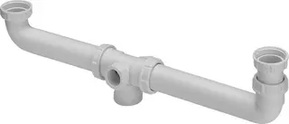 Viega Ablaufverbindung 792.3 in G1 1/2 Kunststoff weiss – Bild 2