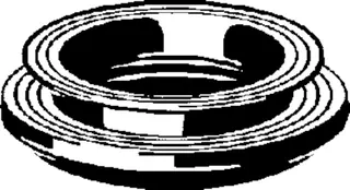 Viega Profildichtung 6162-473 in 76mm Gummi schwarz – Bild 3