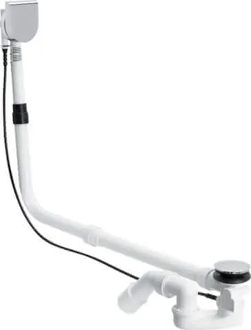 Viega Ab-/Überlauf Multiplex Visign M9 6171.12 in 1070mmxDN40/50 verchromt