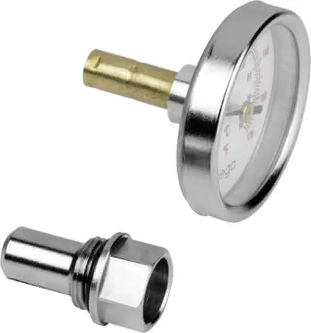 Viega Thermometerset 1010.9 geeignet für Modell 1010