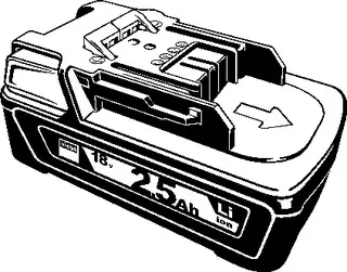 Viega Akku 18V Lithium-Ionen 2488.63 in 2.5Ah Kapazität – Bild 2