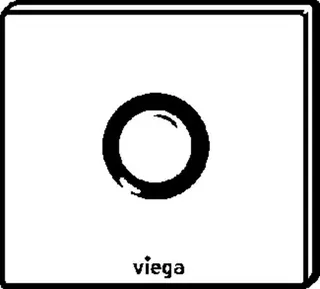 Viega Ausstattungsset Visign for Public 8326.65 in Edelstahl gebürstet – Bild 3