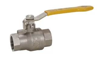 Gewinde-Kugelhahn Edelstahl 834- 1 1/4" IG/IG PN25