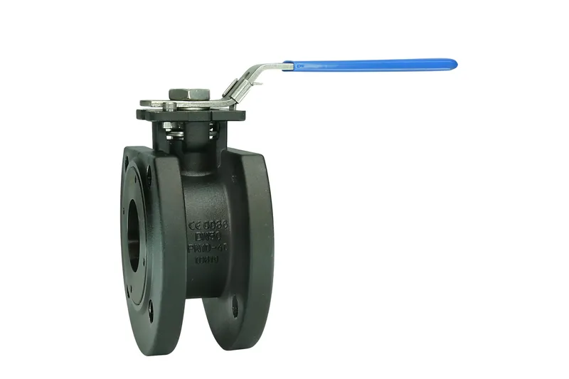 Kompakt-Flanschkugelhahn Stahlguss 79S-100-PN16