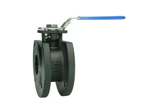 Kompakt-Flanschkugelhahn Stahlguss 79S-100-PN16