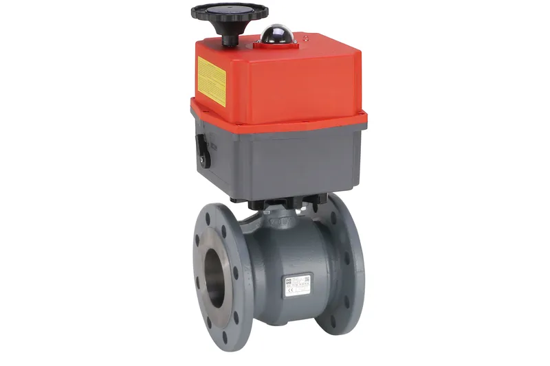 Automatik-Flanschkugelhahn Sphäroguss AKE75-32-16-B-AA-S20 24V-240V AC/DC