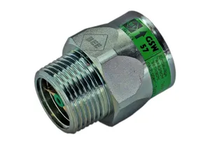 Gasströmungswächter Stahl Gewinde GSW57-25-040-AI