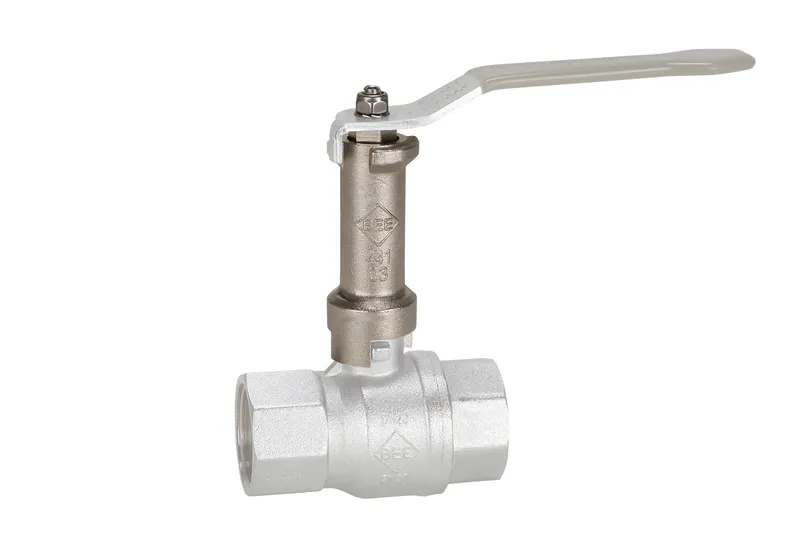 Spindelverlängerung Messing vernickelt 441-03