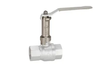Spindelverlängerung Messing vernickelt 441-03