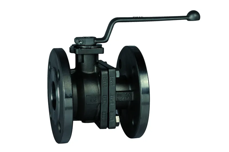 Flansch-Kugelhahn Edelstahl 71ME DN25 PN16 R27