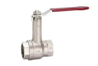 Gewinde-Kugelhahn Messing 996- 1 1/2" IG/IG PN40 verl. Spindel