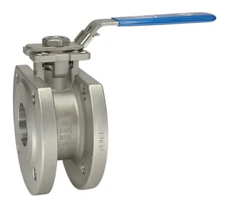 Kompakt-Flanschkugelhahn Edelstahl 79E-80-PN16