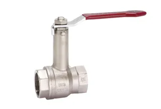 Gewinde-Kugelhahn Messing 996-2" IG/IG PN40 verl. Spindel