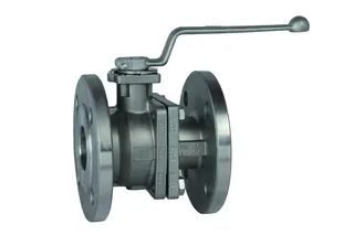 Flansch-Kugelhahn Edelstahl 71ME DN50 PN16 R27