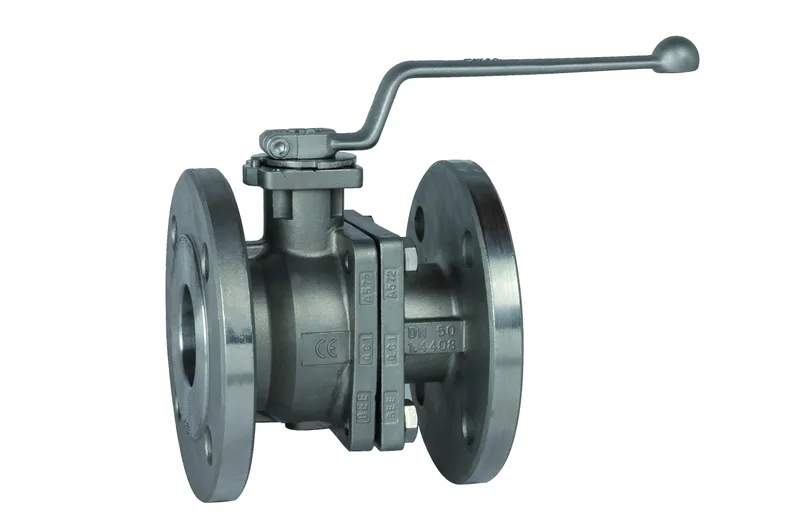 Flansch-Kugelhahn Edelstahl 71ME DN65 PN16 R27