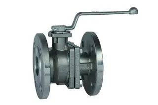 Flansch-Kugelhahn Edelstahl 71ME DN65 PN16 R27