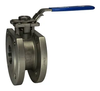 Kompakt-Flanschkugelhahn Edelstahl 79E-125-PN16