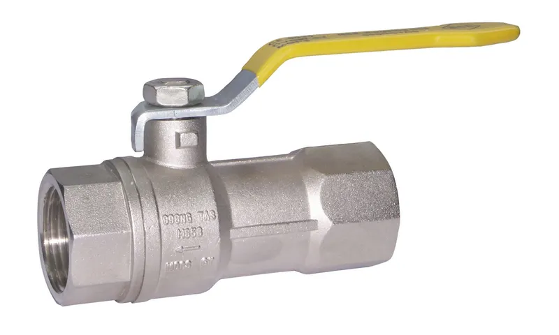 Gewinde-Gaskugelhahn mit TAE Messing 998NG-3/4"-TAS