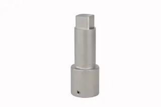 SW9, 100mm für BR 71M + 87E DN15+20 443-09 Spindelverlängerung Edelstahl