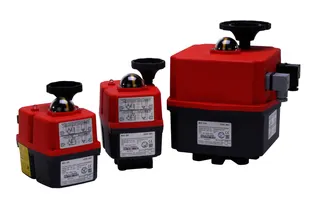 Elektrischer Drehantrieb 50/60 Hz S55 J4C 24-240V AC/DC Standard
